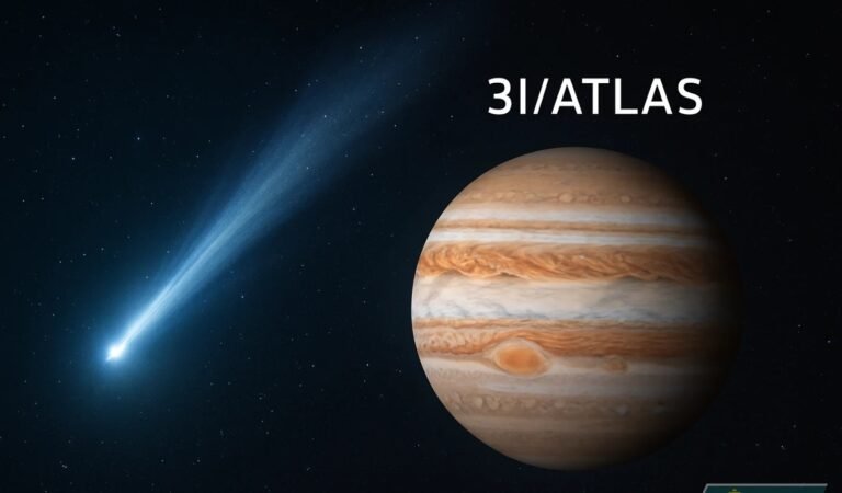 La verdad oculta tras el cambio de trayectoria del cometa 3I/ATLAS