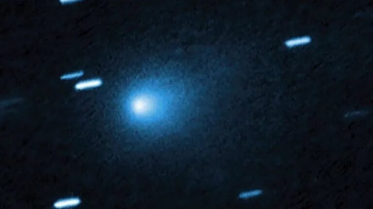 Las imágenes secretas del cometa 3I/ATLAS que la NASA no pudo liberar por el cierre