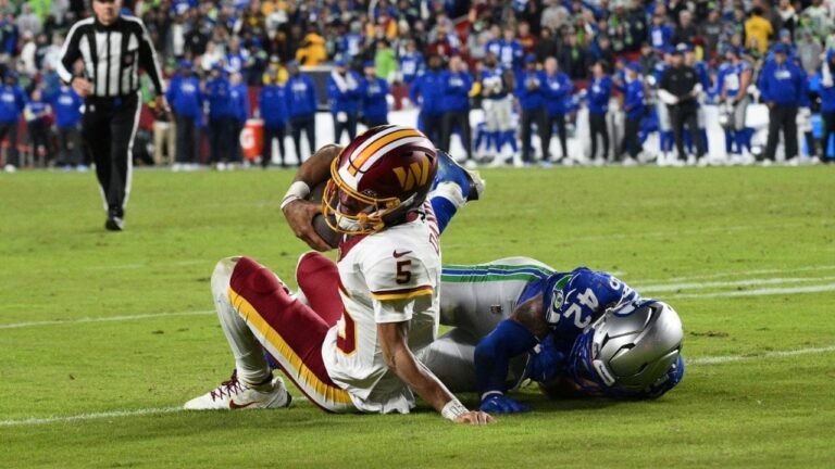 Lesión de Jayden Daniels en el codo: La nueva víctima de la 'maldición' de Washington