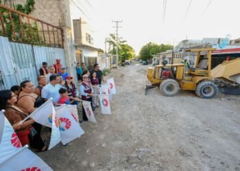 INVERSIÓN DE 37 MDP: Arranca obra de drenaje y agua potable en colonia Los Pinos en Cancún