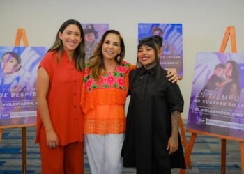 “ES TIEMPO DE MUJERES”: Lanza Mara campaña “El violentador eres tú”