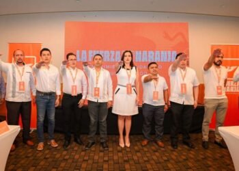 Se presenta MC como principal fuerza de oposición; designan a Leobardo Rojas como secretario electoral