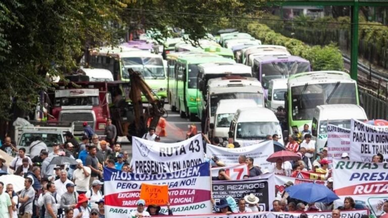 Megabloqueo nacional transportistas 2025: la parálisis inminente que exhibe el diálogo fallido