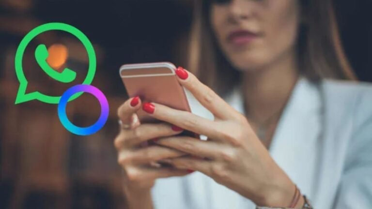 El botón fantasma que no se puede eliminar de WhatsApp