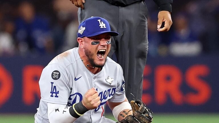 Miguel Rojas y los Dodgers: El home run que selló el doblete histórico en la Serie Mundial