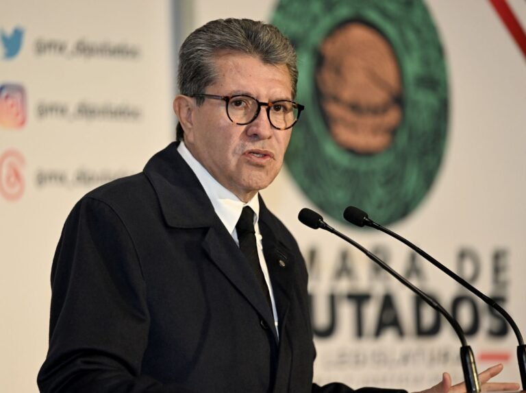 Monreal: Sheinbaum está dispuesta a la revocación de mandato