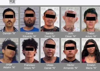 Vinculan a proceso a 10 narcomenudistas en Cancún