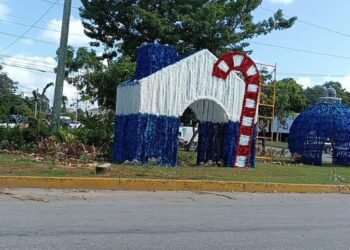 REGRESA “BURRITO SABANERO”: Alistan encendido de glorietas y Villa Navideña en Cancún
