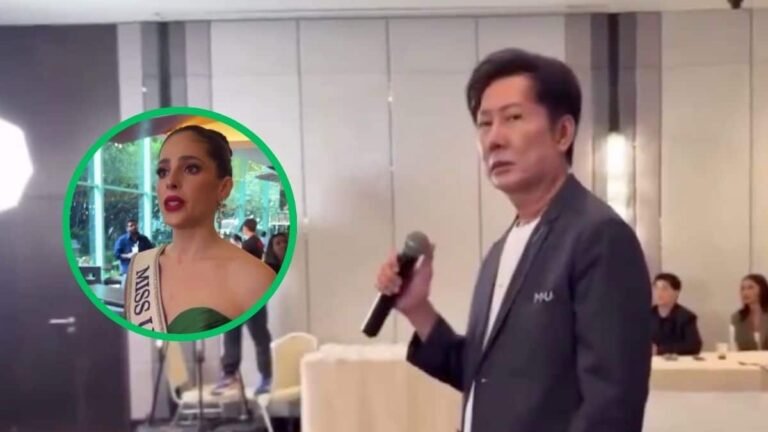 Nawat Itsaragrisil y Fátima Bosch: El escándalo que sacude Miss Universo 2025