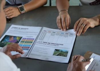 AMPLÍAN FECHAS: Poca participación en votación de proyectos del Presupuesto Participativo