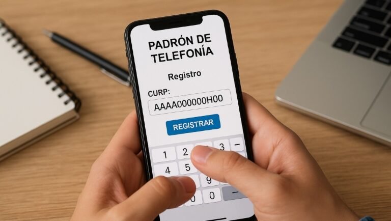 Padrón de telefonía: ¿Hay multa o te cortan la línea si no registras tu CURP?
