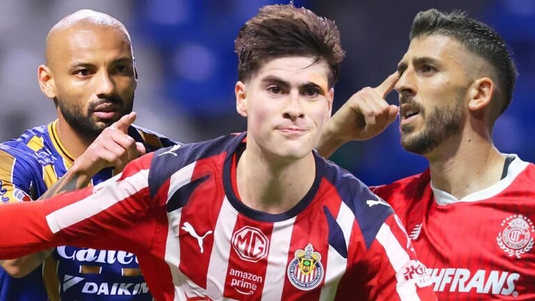 Paridad histórica: Tres campeones de goleo cierran el Apertura 2025