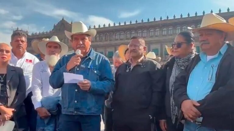 Paro nacional: Presión de agricultores a Sheinbaum por la Ley de Aguas