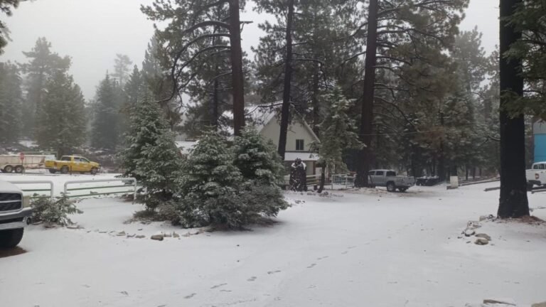 Primer impacto invernal: México bajo alerta por el frente frío 16 y nevadas