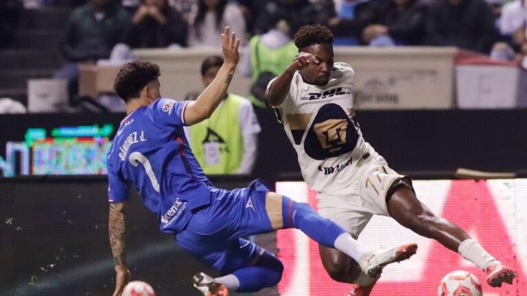 Pumas desata otra ‘cruzazuleada’: el colapso que le costó el liderato a La Máquina
