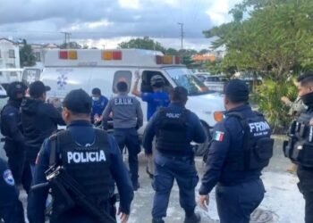 Balean a hombre tras riña en Villas Otoch Paraíso