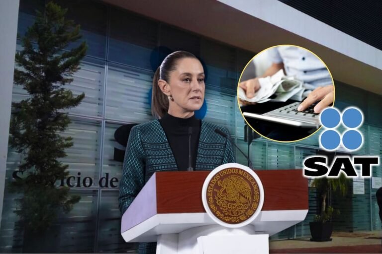 Reforma fiscal 2026: Sheinbaum endurece el SAT solo para los contribuyentes formales