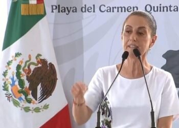 AFIRMA SHEINBAUM: Tren Maya de carga permitirá bajar precio de gasolina en QR
