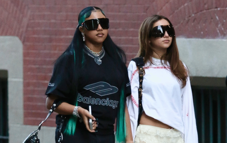 North West redefine la moda preadolescente y el debate sobre la autoexpresión