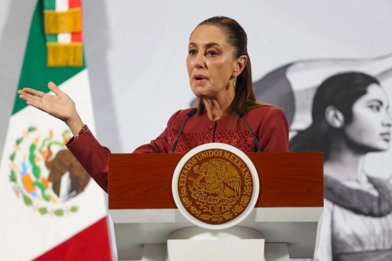 Sheinbaum advierte a Perú: Irrumpir en embajada por Betssy Chávez sería violación muy grave