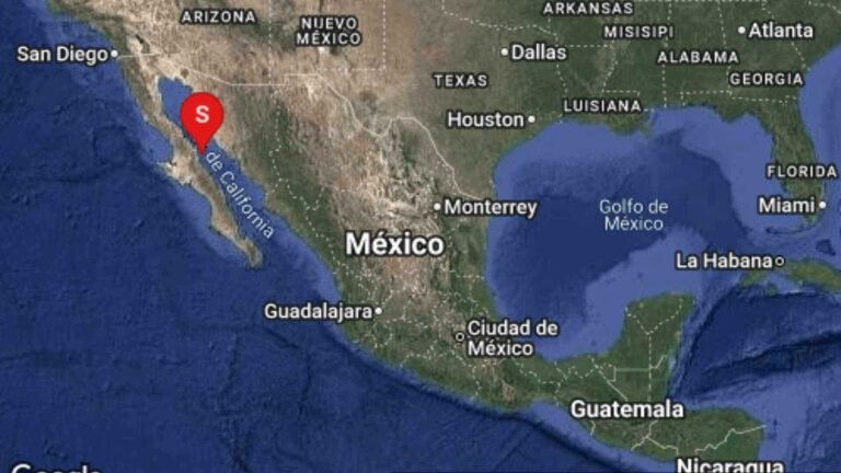 Sismo de 5.7 sacude a Baja California Sur: Las claves de la alerta que no sonó en Ciudad de México