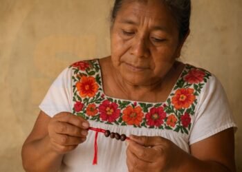 DÍA DE MUERTOS: Se pierde tradición de poner pulsera de hilo rojo a niños