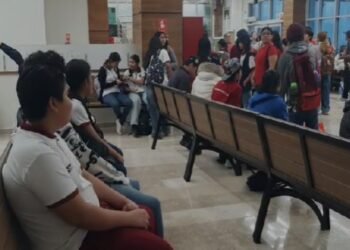 Trasladan a estudiantes de Chetumal a Kohunlich en recorrido especial del Tren Maya