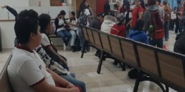 Trasladan a estudiantes de Chetumal a Kohunlich en recorrido especial del Tren Maya