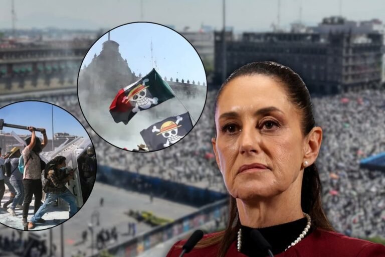 Tensión en México: La Generación Z reta a Sheinbaum en el desfile del 20 de noviembre