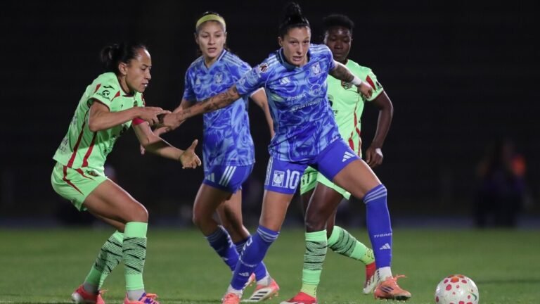 Tigres Femenil se aferra a la ventaja ante el coraje de FC Juárez