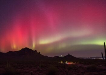 Tormenta solar severa y auroras boreales: ¿volverán a pintar el cielo de México?