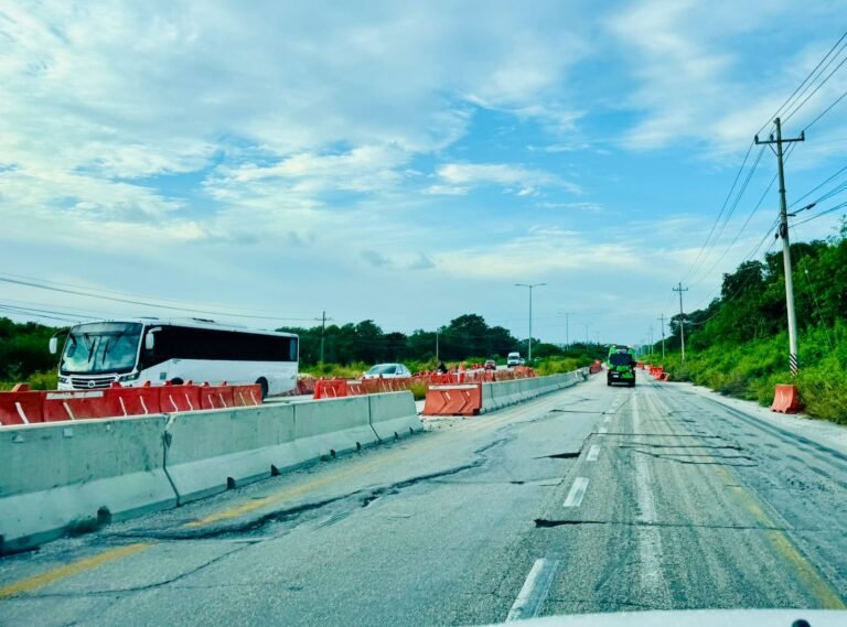 Tren Maya: El retraso de la SICT que pone en riesgo la carretera 307