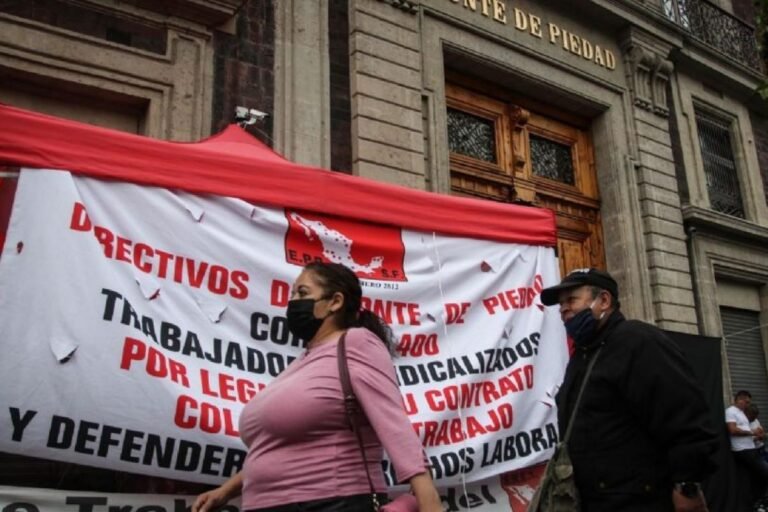 Tribunal valida la huelga en el Nacional Monte de Piedad, ¿qué sigue para el conflicto?