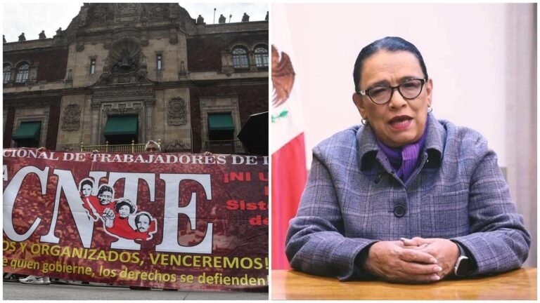 Triple desafío: la CNTE, transportistas y jóvenes paralizan a México en 2025