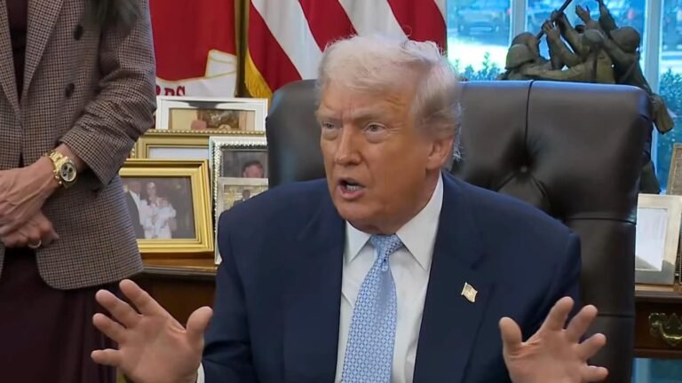 Trump y la potencial intervención militar en México 2025: “no estoy contento”