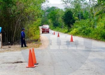 Hallan el cuerpo de un bebé en una comunidad de José María Morelos