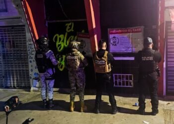Rescatan a 14 mujeres víctimas de trata en bar de la R-93