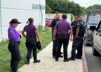 ABANDONO DE RECIÉN NACIDO: Rescatan a bebé dentro de una bolsa en la colonia Tres Reyes