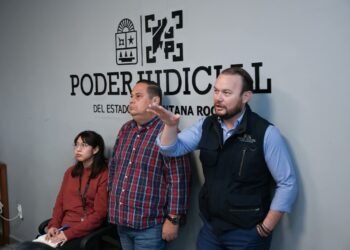 | ROMPEOLAS | “Brilla” opacidad del Poder Judicial de QR