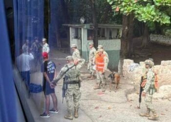 Detienen a sujeto en reten militar con más de 10 kilos de drogas rumbo a Cancún