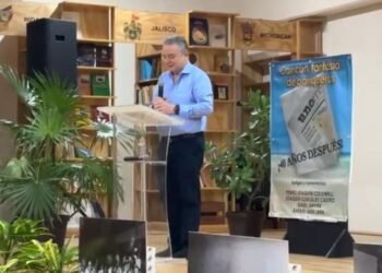 ¿ADÓNDE QUEREMOS LLEGAR?: Llama Pedro Joaquín a replantear el futuro de Cancún (VIDEO)