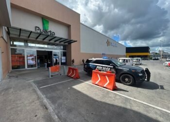 TRAS VARIOS ROBOS: Atrapan locatarios a presunto ladrón en plaza de Villas del Sol