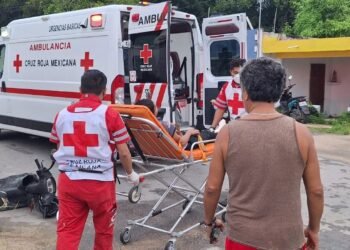 ZONA MAYA: Conductor embiste a estudiante y se da a la fuga