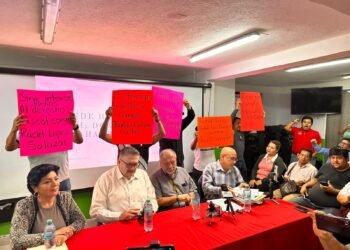 Exige líder de la CTM destitución de Raciel López por extorsión y fabricación de pruebas