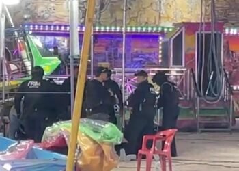 Detienen a presunto líder criminal durante operativo en la feria de la R-228 (VIDEO)