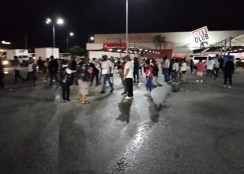 Liberan el Bulevar Playa del Carmen, tras bloqueo de pobladores de San Judas Tadeo; hay varios detenidos