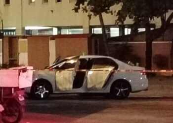 Asesinan a Policía Ministerial en el estacionamiento de  Plaza de Toros