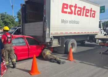 CARAMBOLA EN LA PORTILLO: Choque en cadena deja cuantiosos daños y caos vial