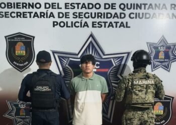 Detienen a presunto narcomenudista que disparó contra policías en la SM 243