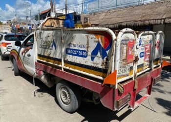 Inicia operativos para regular gaseras en Playa del Carmen